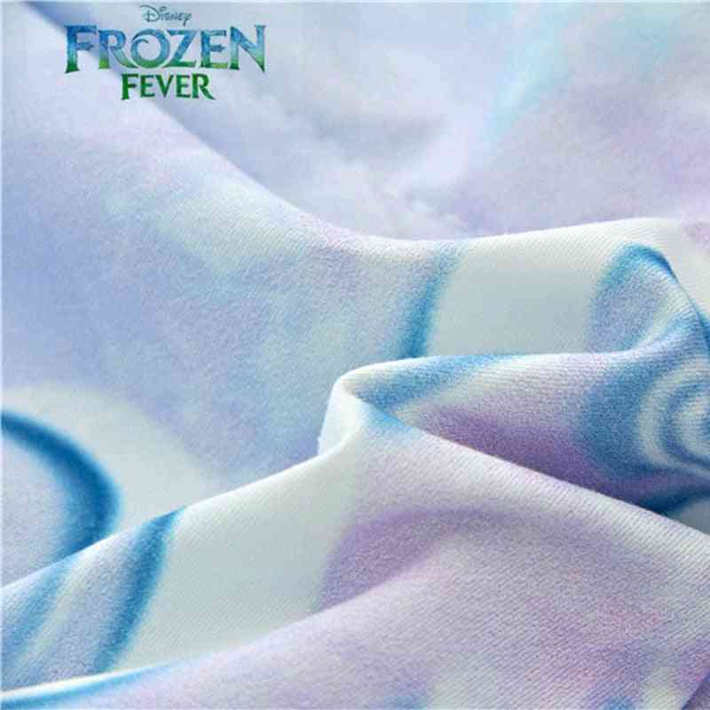 Summer- Disney Princess Elsa, Anna, Frozen Crib, Bed Blanket For,