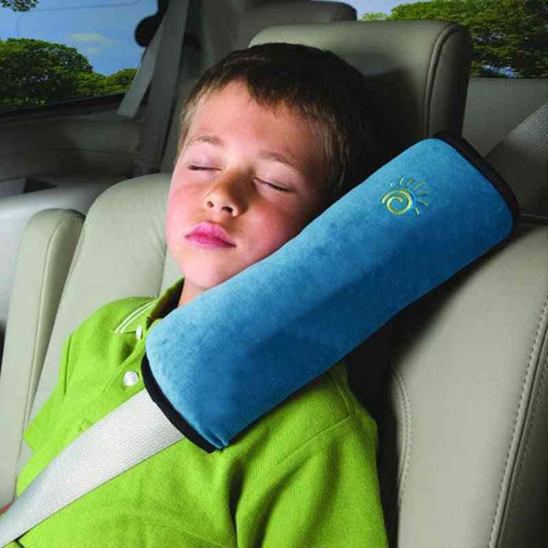 Car Auto- Safety Seat Belt, Shoulder Pad Protection, Covers Pillow For Baby