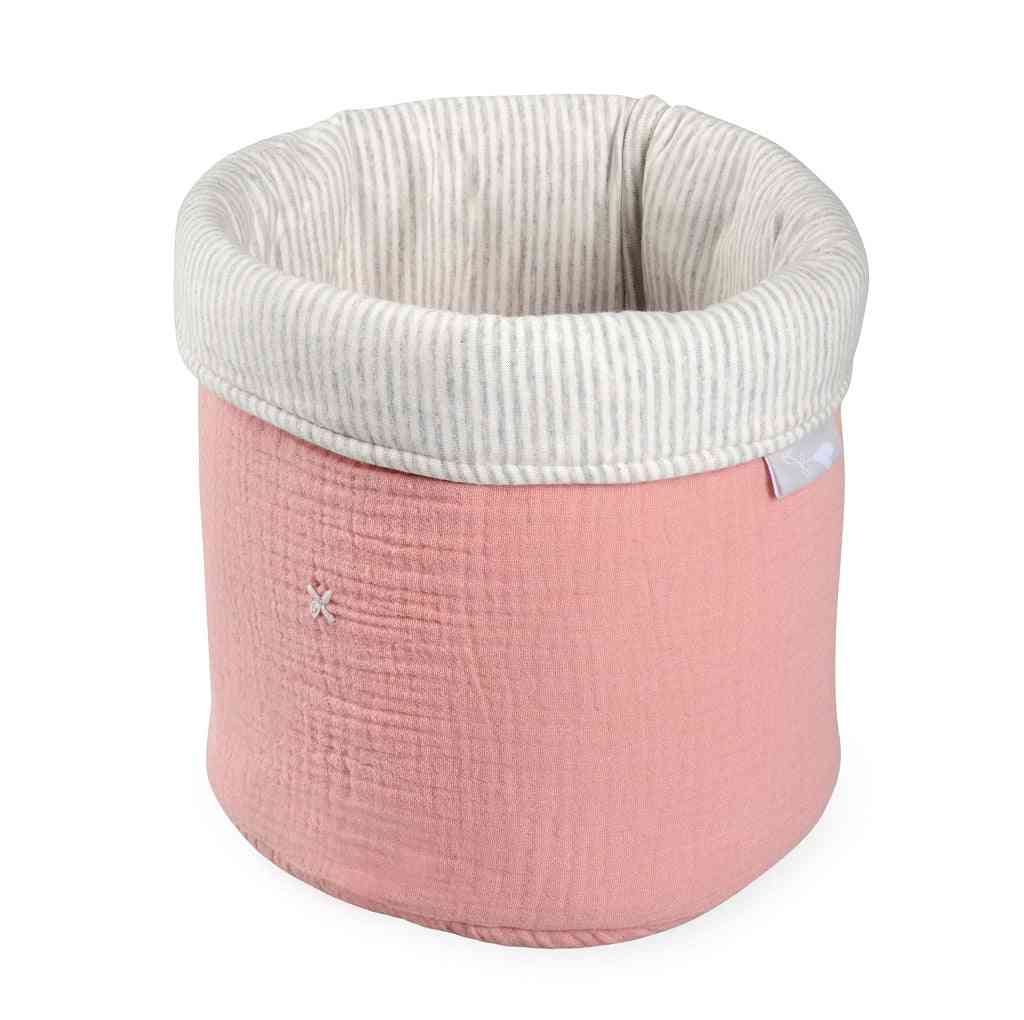 Foldable Pink Tetra Storage Bin
