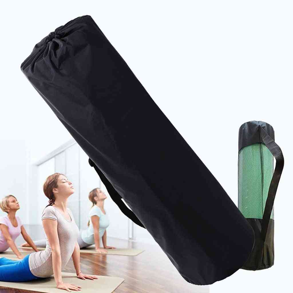 Mini Breathable Mesh, Thick Waterproof Backpack, Yoga Mat Bag