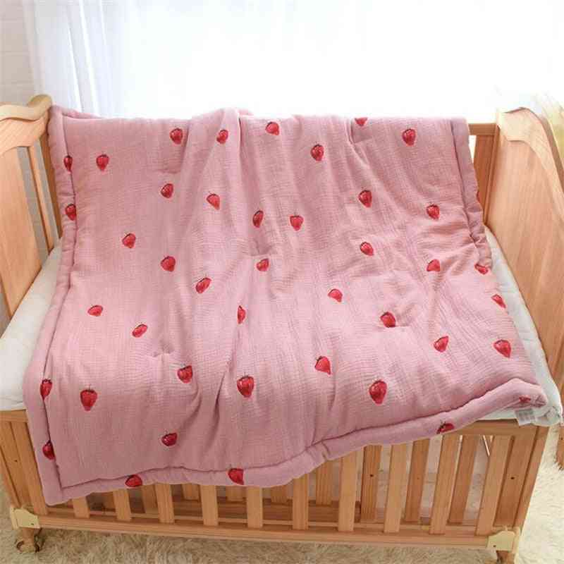Baby Air Conditioner Room Blanket Quilt