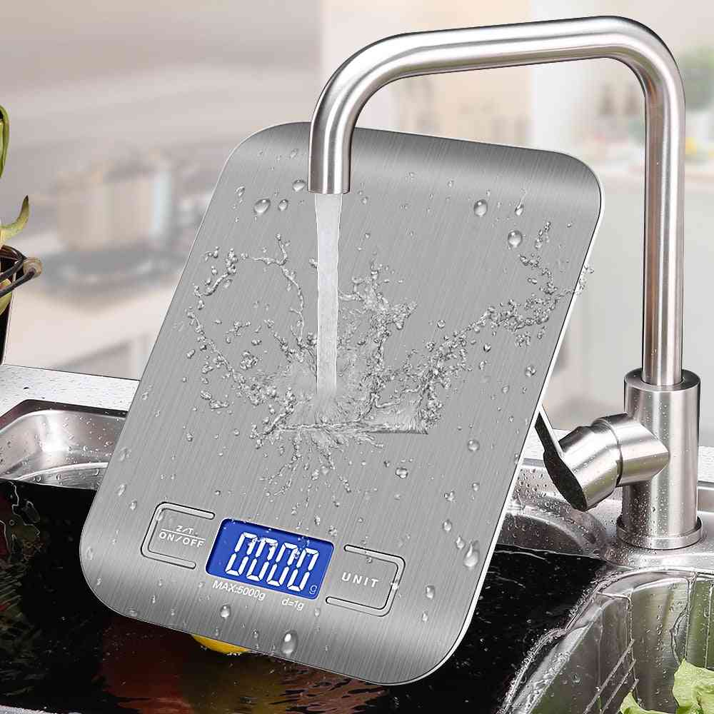 Stainless Steel Weighing Scale Balance Measuring Tool