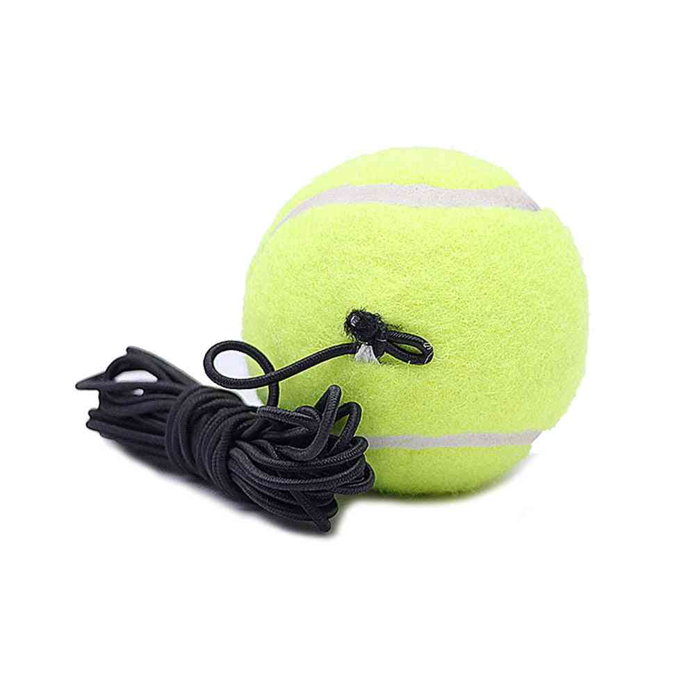 Professional Tennis Training Ball With Elastic Rope