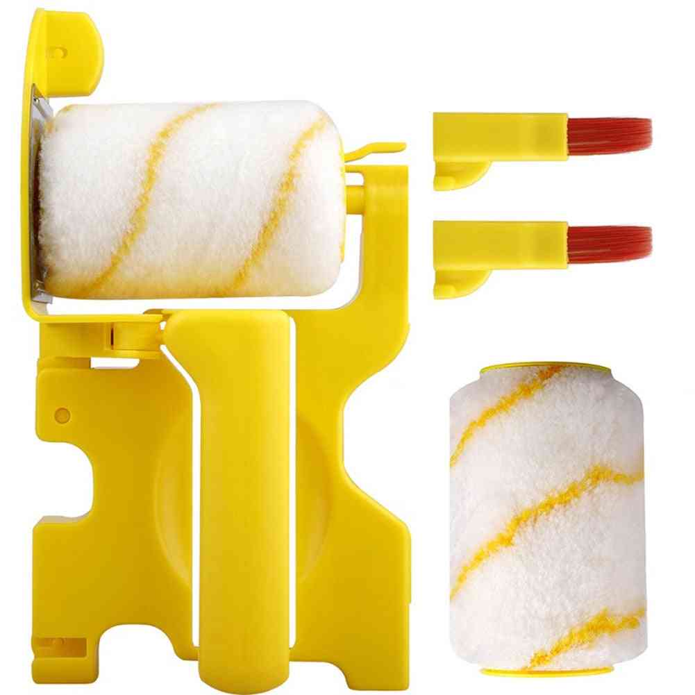 Clean Cut Professional Paint Edger With 2-pack Replacement Rollers Brush Tool