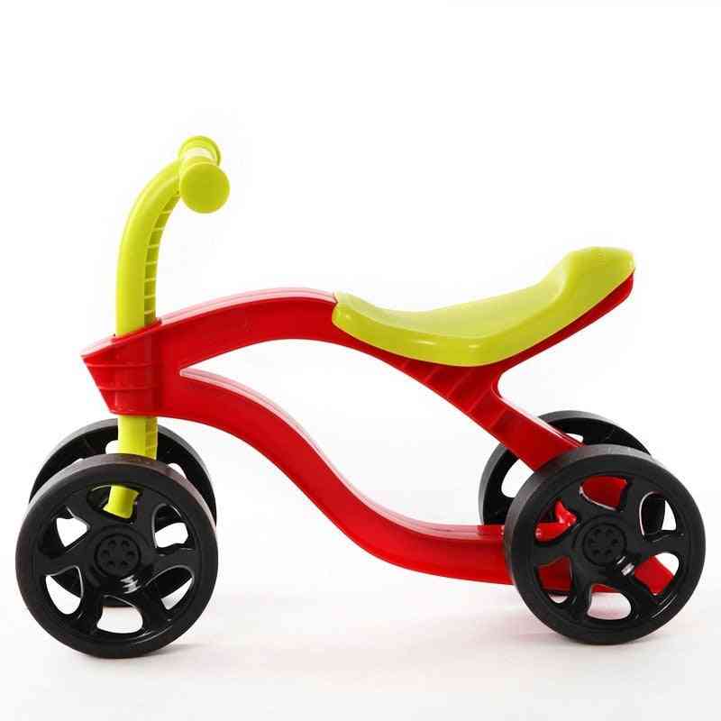 Gyermekmérleg autó, baba alátét, nincs pedál kerékpár, mini ,, d-bike