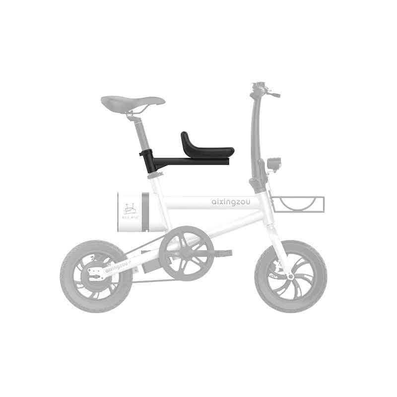 Child Front Bicycle, Battery Car Removable, Baby Safety Seat