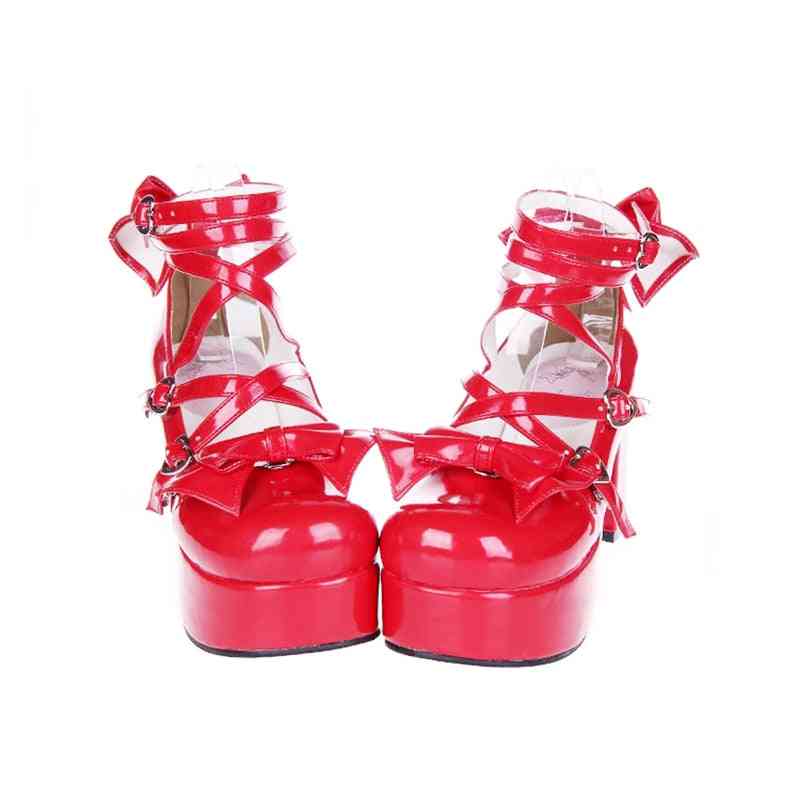 Girls High Heels Cosplay Shoes/boot ( Set-2 )