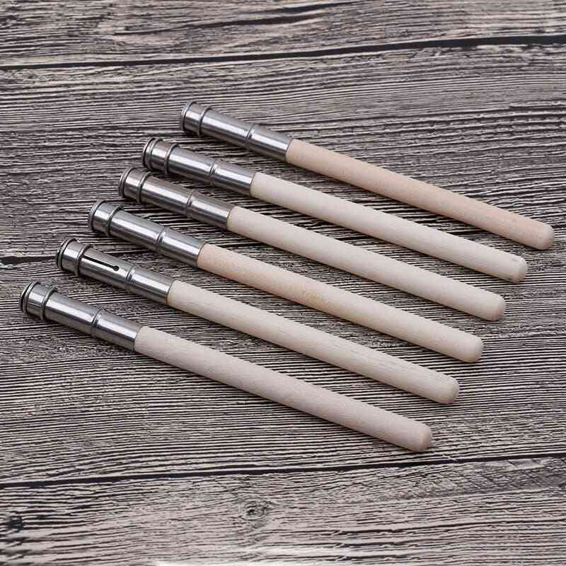 Adjustable Single Head Wood Pencil Extender Holder