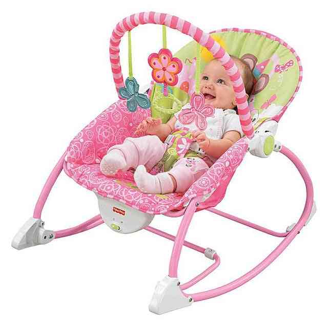 Multi-function Baby Rocking Chair, Infant Shaker, Music Recliner Swing Chairs, Can Adjustable With