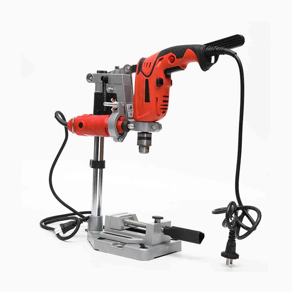Electric Drill Bracket Rack Stand Clamp Grinder Rotary Tool