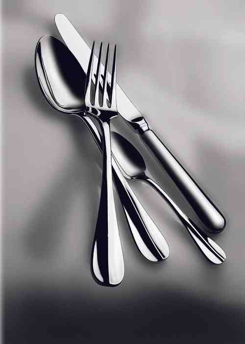 Serveringsset (gaffel och sked) roma