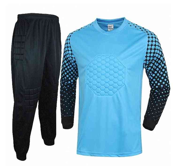 Boys Football Training Uniforms , Goal Keeper Clothing