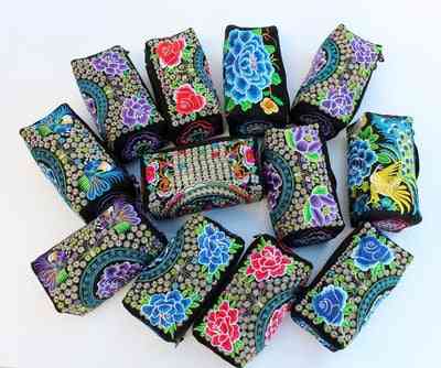 Fashion National Embroidery Women Small Handbags