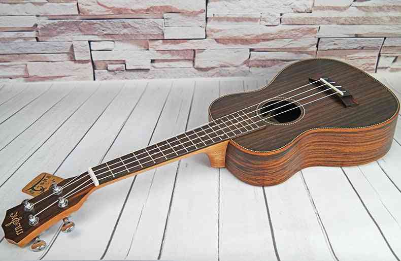 Chitarra ukelele a 4 corde in palissandro