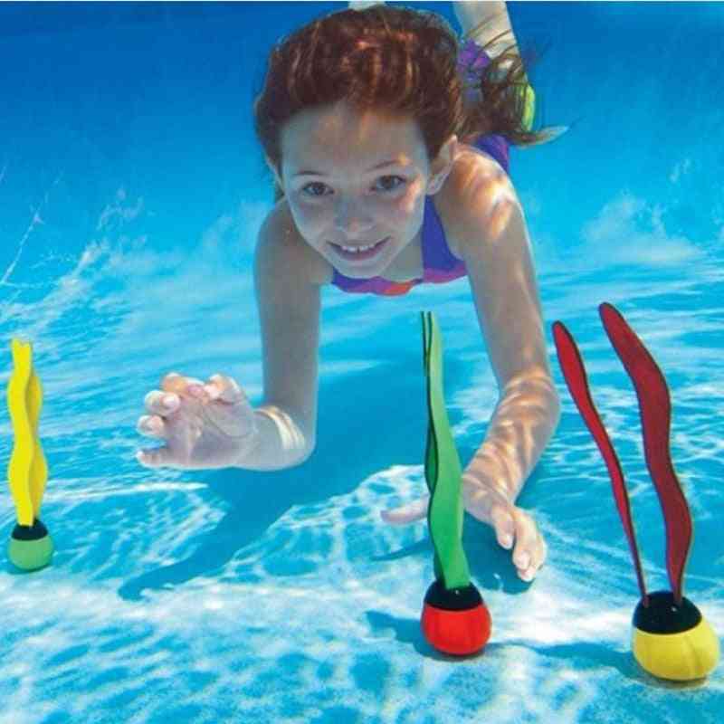 Underwater Water Pool, Seaweed Diving Toy For Child