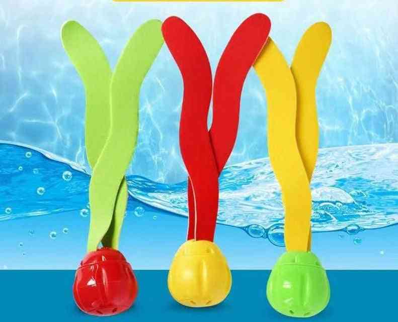 Detská hračka na potápanie pod vodou pod vodou z morských rias
