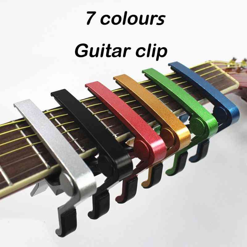 Acoustic Guitar Transposition Clip