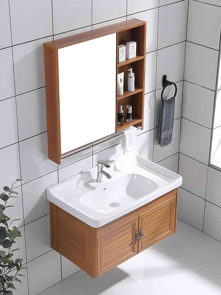 Customized Bathroom Vanity, Lacquer Cabinet