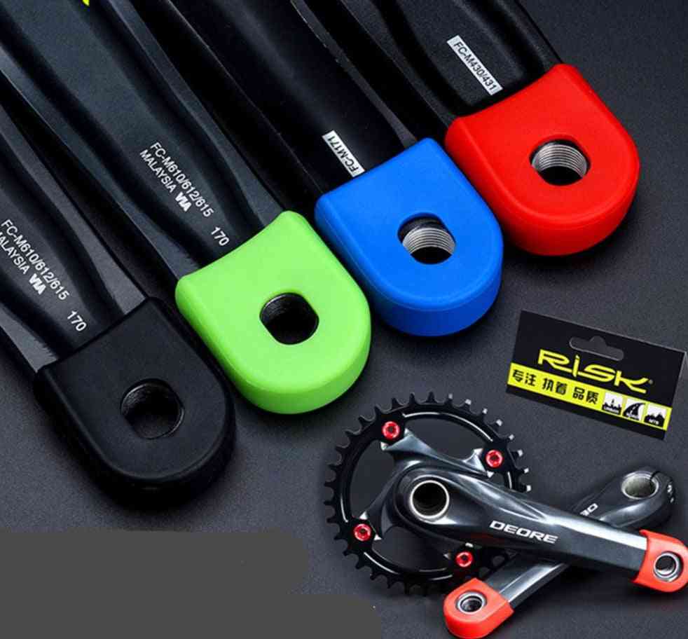 Silicone Bicycle Crank Arm Protector Cover