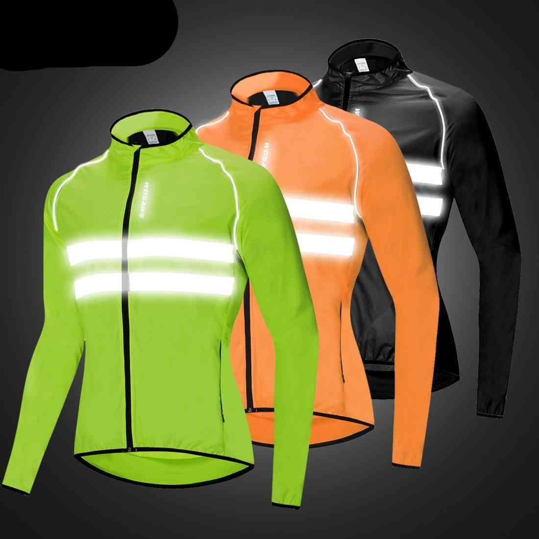 Ultralight Reflective- Cycling Long Jacket