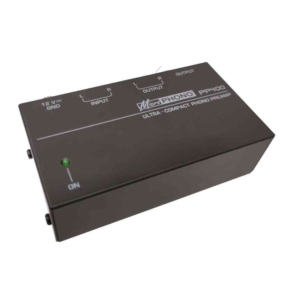 Ultra-compact Phono, Preamp Preamplifier With Rca