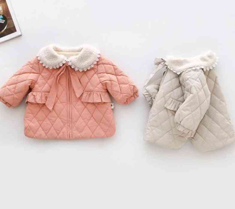 Baby Girl Princess Coat, Winter Newborn Jacket