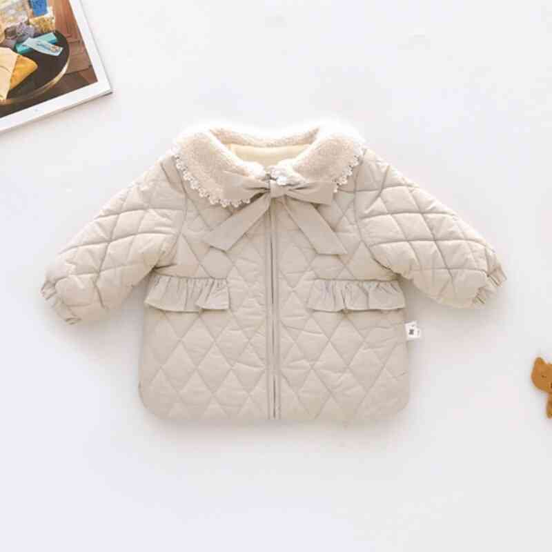 Baby Girl Princess Coat, Winter Newborn Jacket