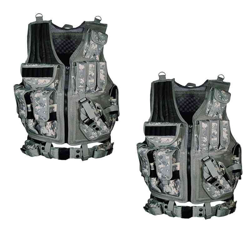 Multi-pocket Clothes, Army Hunting Protective Vest