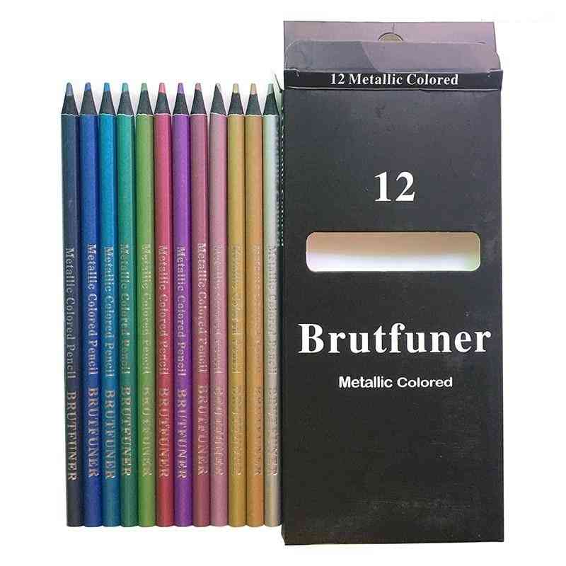 Professional Metallic Colored Pencils