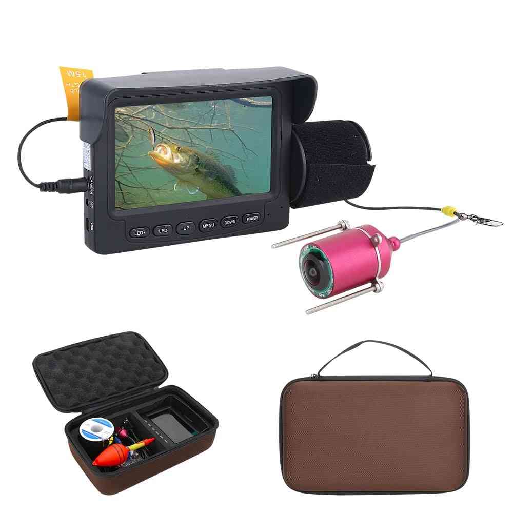 Vyhľadávač rýb podvodný rybársky kamerový monitor