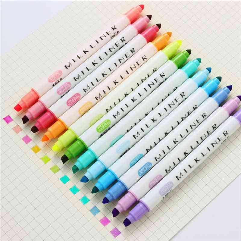 Highlighter Pastel Fluorescent Pen