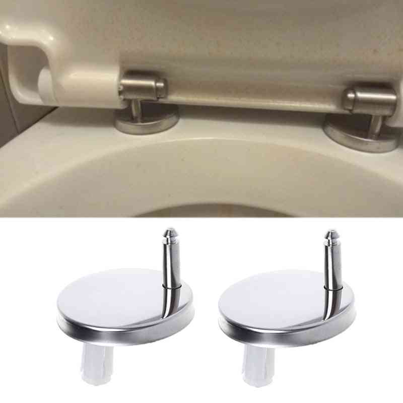 Top Fix, Wc Toilet Seat- Hinges Fittings, Quick Release, Hinge Screw