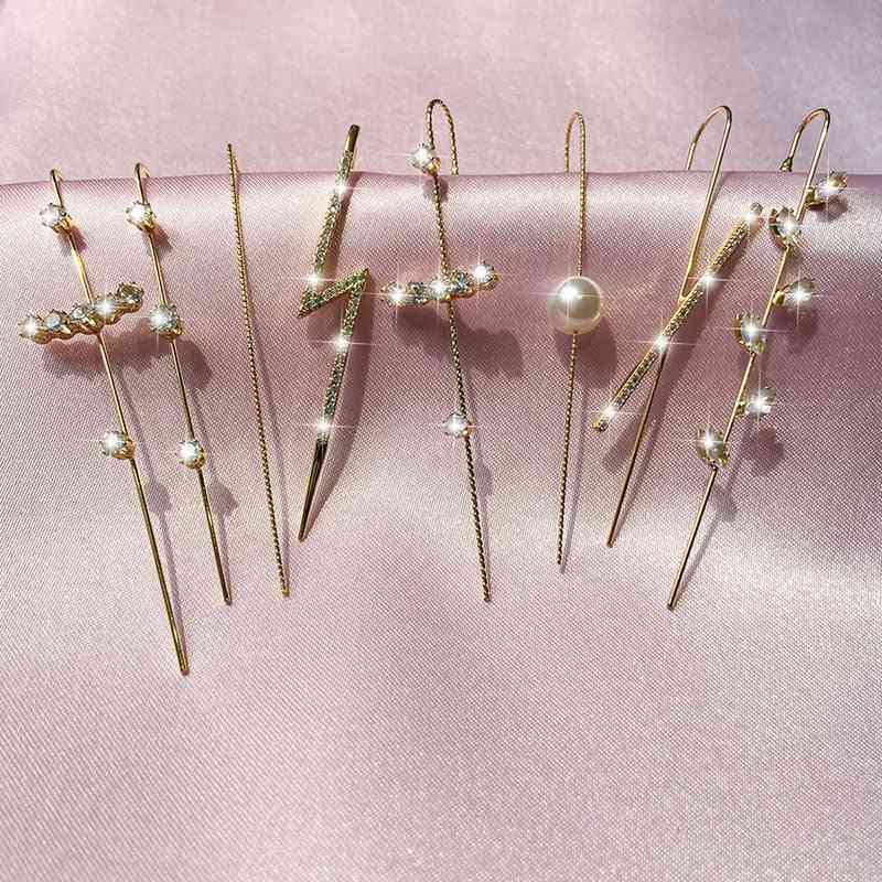 Body šperky piercing náušnice pre ženy