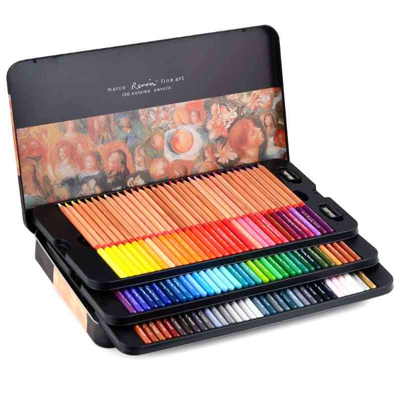 Andstal Marco Renoir  Colors Professional Oil Color Pencil