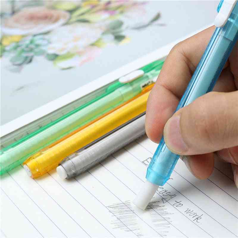 Pen Type Retractable Erasers