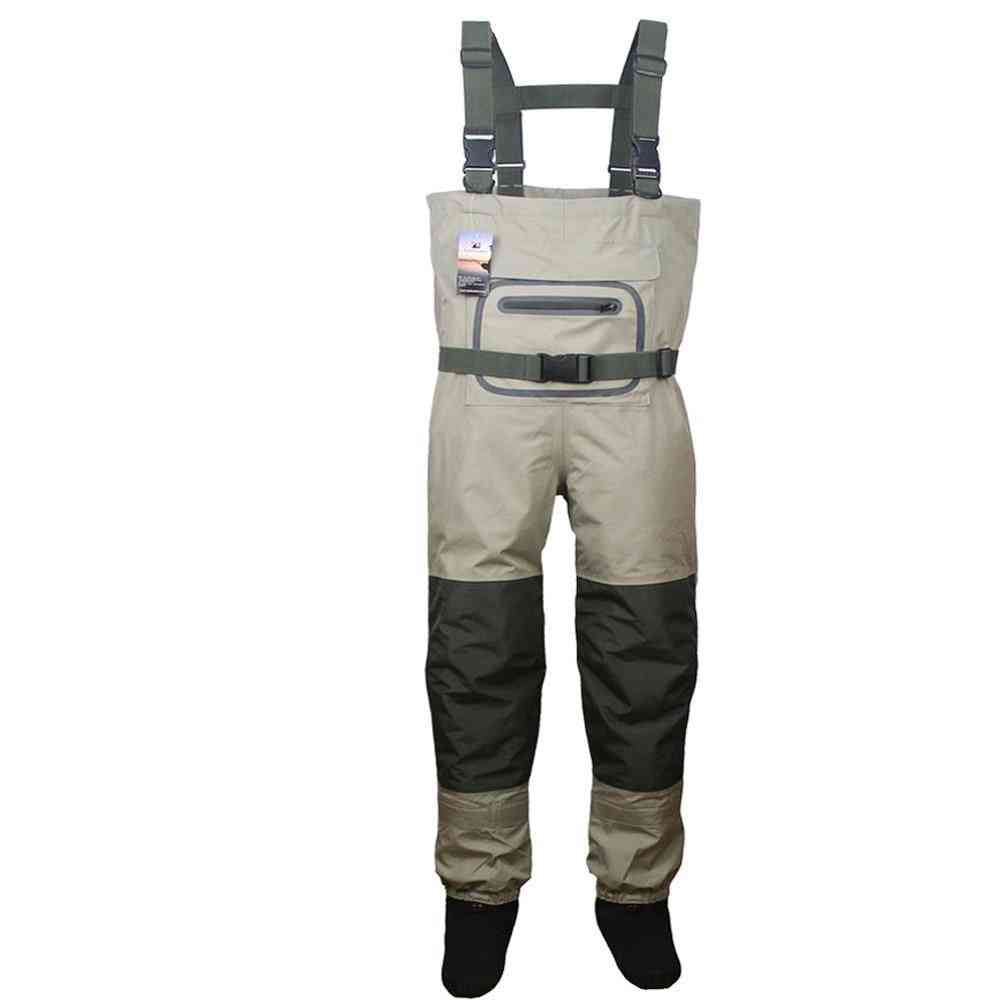 Fishing Chest Waders Waterproof And Lightweight Pants