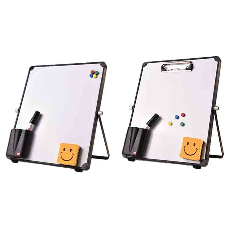Erasable Magnetic Whiteboard Desktop Message Board
