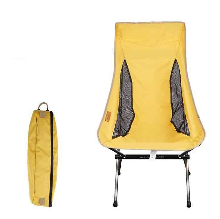 Outdoor Moon Chair Ultralight Folding Chairs