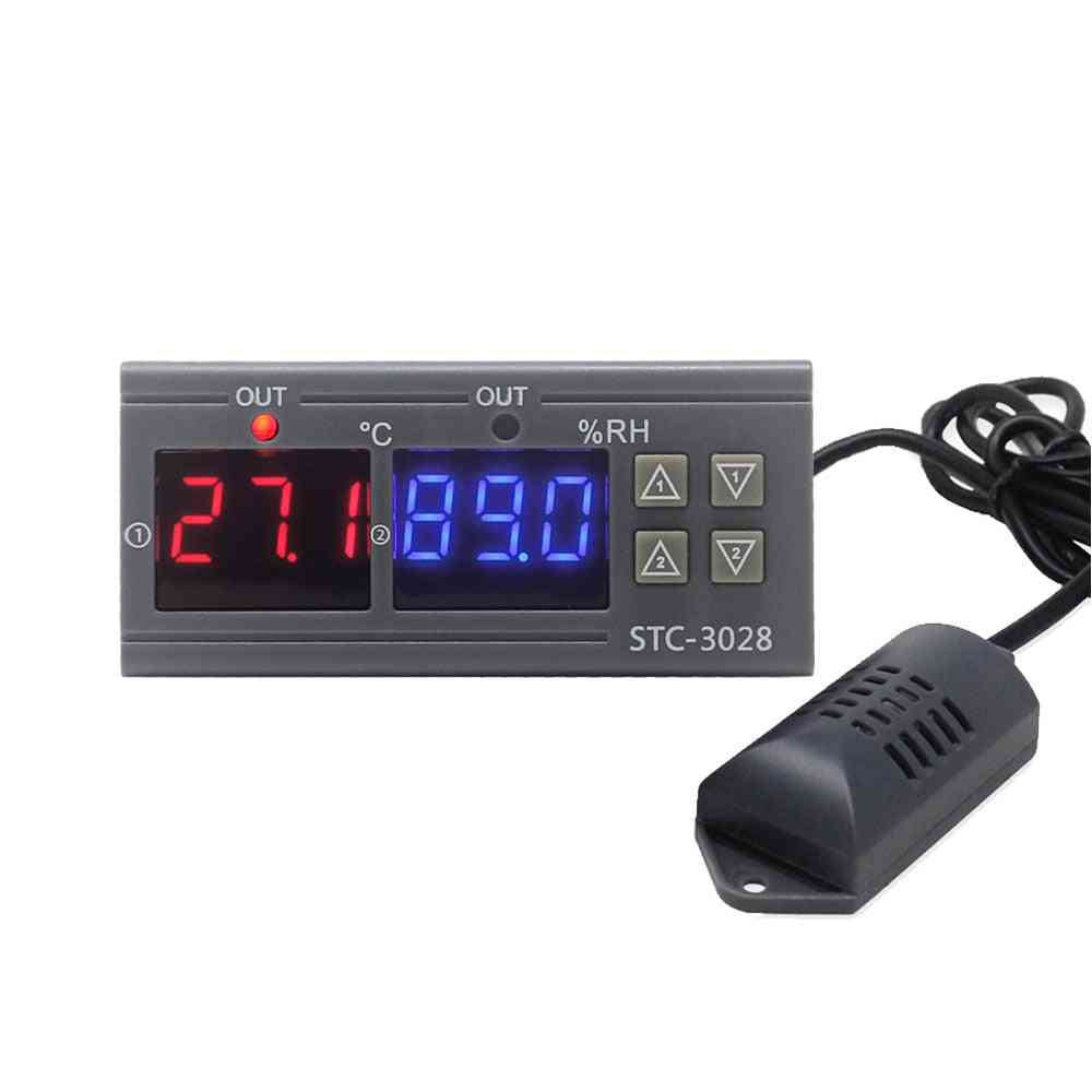 Digital Thermostat  Temperature Humidity Controller