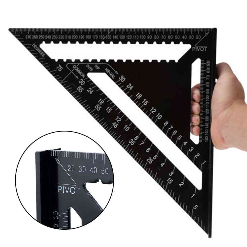 Square Angle Protractor Rulers Measuring Tools