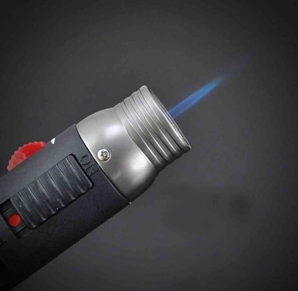 Bbqbuy mini jet pencil flame 503 torcia butano gas fuel saldatura saldatura accendino jet flame penna portatile butano non includere