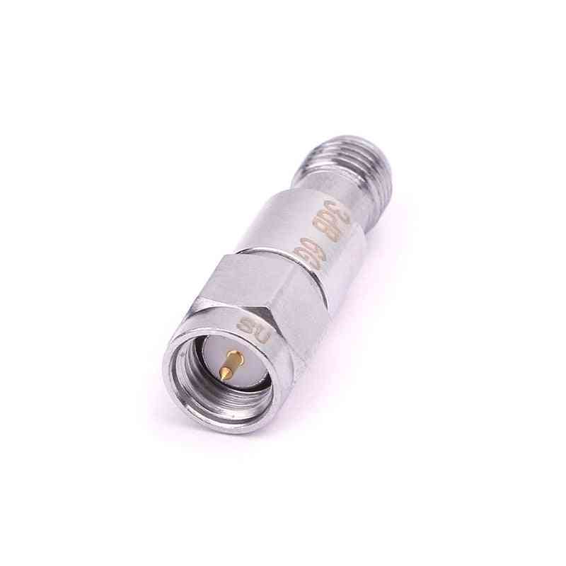 Coaxial Fixed Attenuators Frequency 6ghz Sma Fixed Connectors