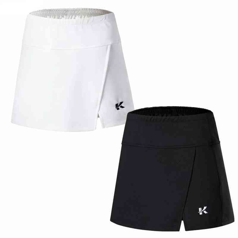 Tennis Skirt, 2 In 1 Double-layer Skorts, Ladies Sports Skirts