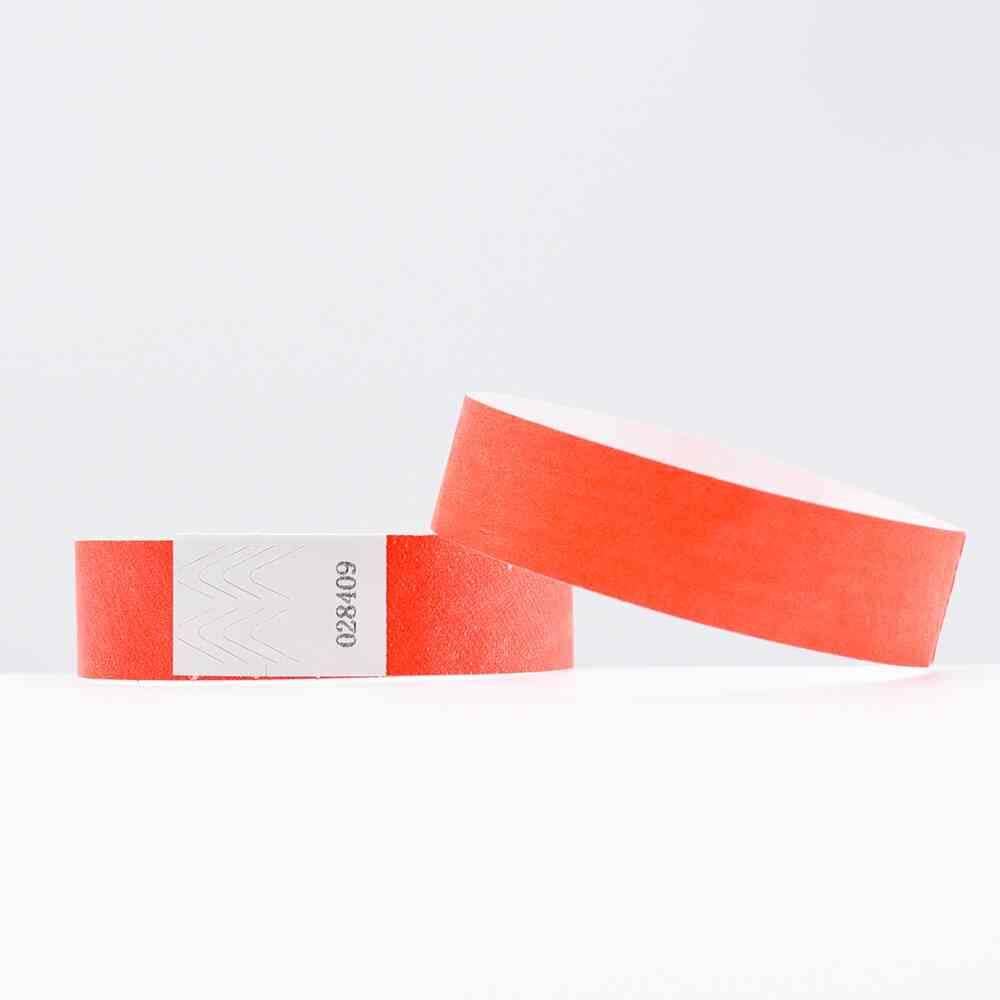 Print Pattern- Sticky Wristbands, Synthetic Paper Bracelet