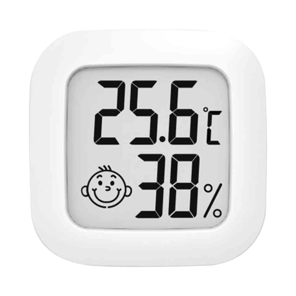 Humidity Meter Electronic Monitor Smile Face