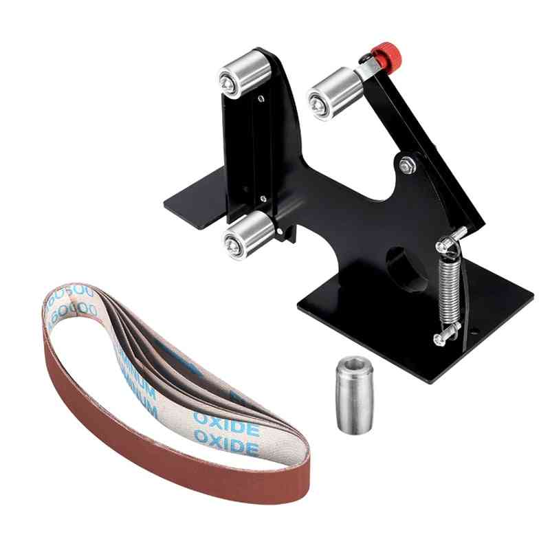 Multifunctional Iron Angle Grinder Sanding Belt Adapter Accessories