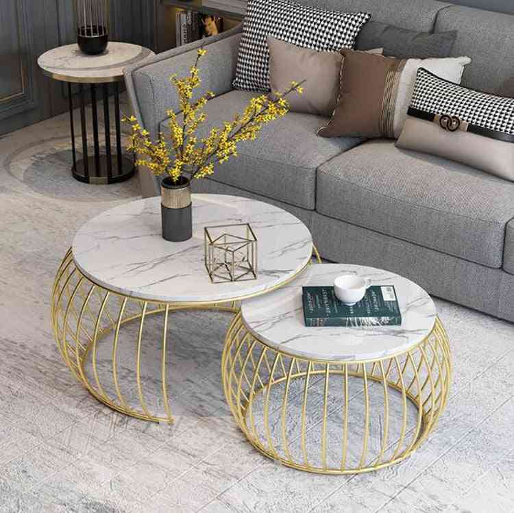 Otthoni bútorok márvány dohányzóasztal nappaliba