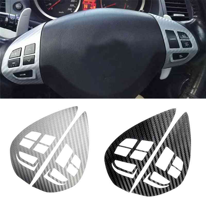 Audio Cruise Control Button Steering, Wheel Switch Sticker Cover