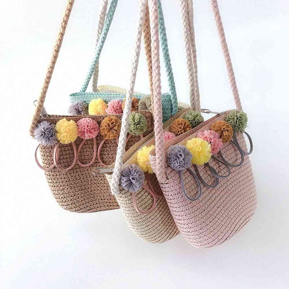 Bohemian Style Straw Bag / Handbags