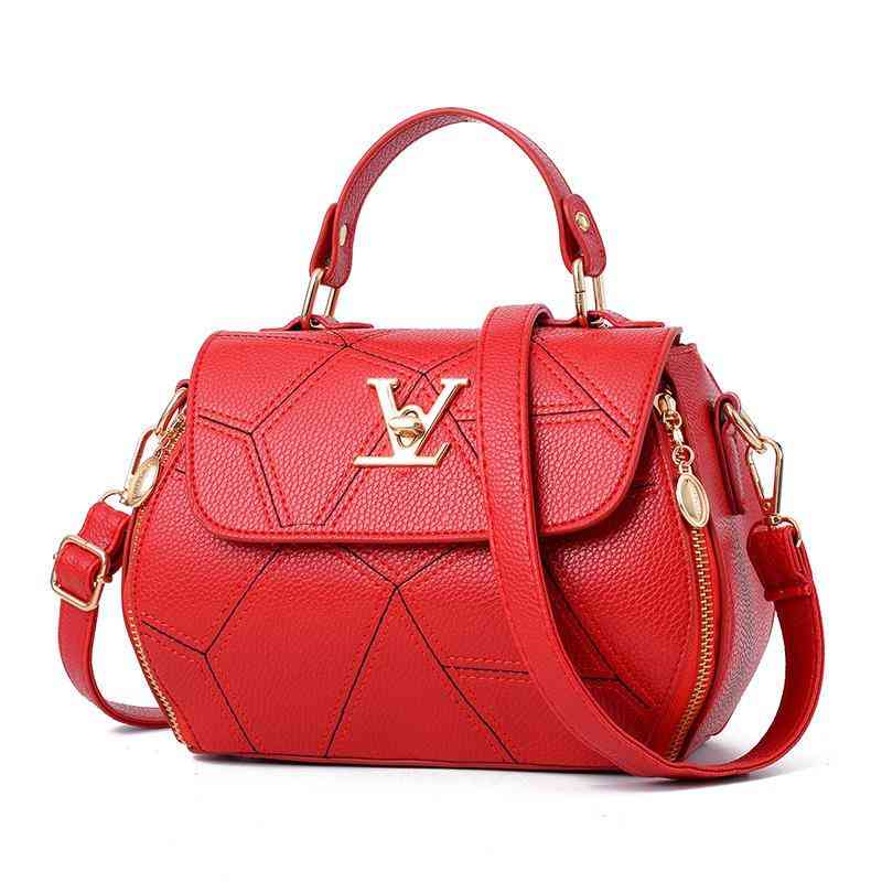 Hot Flap V Women's Luxury Leather Bag, Ladies Handbags